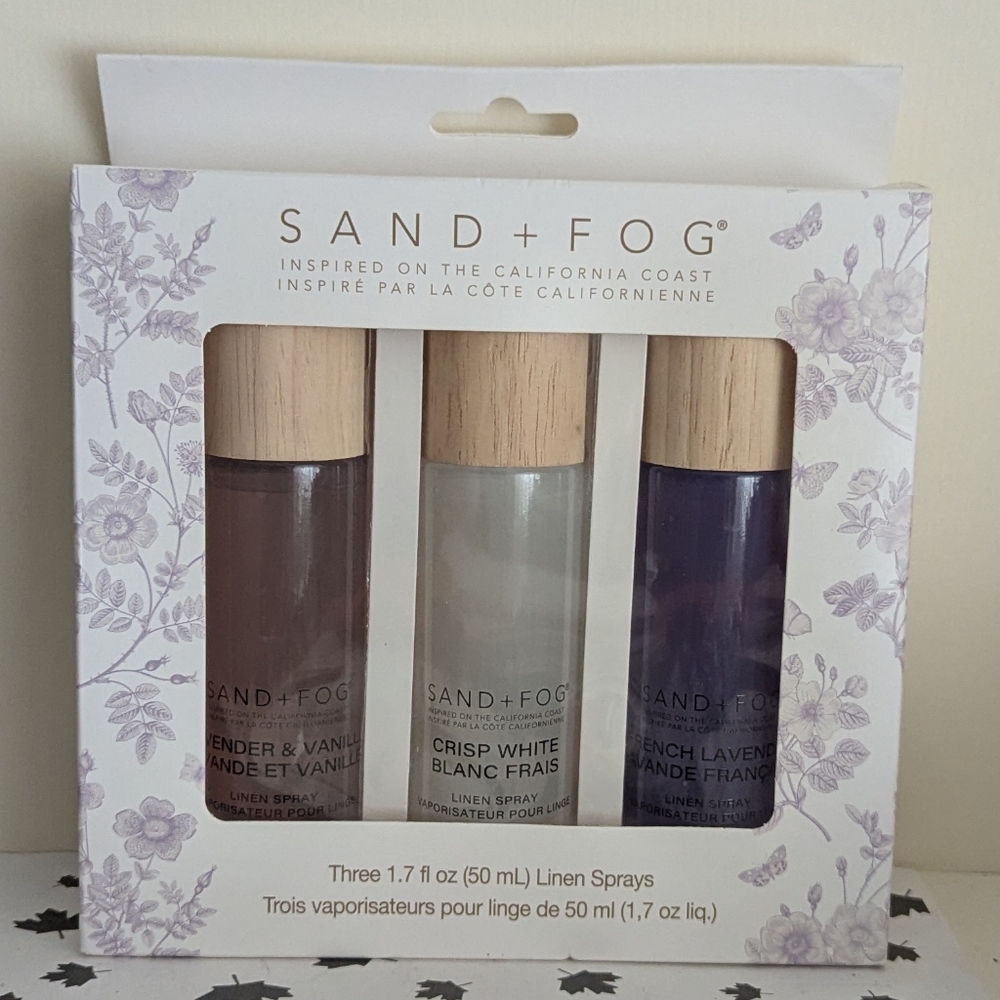 Sand + Fog 3 Piece Linen Spr ay Set